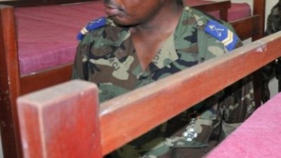 Côte d'Ivoire : Après le non retour d'un caporal chef qui entrait et sortait de la MAMA, le régisseur mis aux arrêt