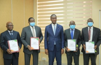 Côte d'Ivoire : Exécution du budget-programmes , les premiers responsables des régies financières prennent un important engagement devant leur Ministre