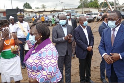 Côte d'Ivoire : Lancement de l'accompagnement social des populations du village d'Akouédo suite à la fermeture de la décharge