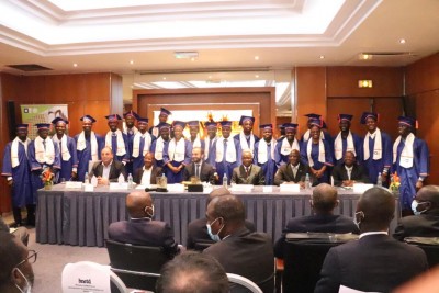 Côte d'Ivoire : INP-HB, Master en management des grands projets de construction, 22 auditeurs lancés sur le terrain, Isaac Dé encourage, le partenariat public-privé