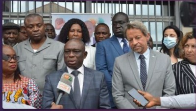 Côte d'Ivoire : Les Ambassadeurs de L'UE chez KKB pour connaitre sa vision, le candidat ne veut pas de prétexte qui conduise le pays vers d'autres chantiers