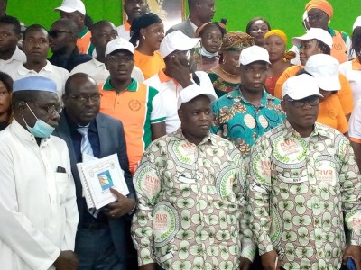 Côte d'Ivoire : Election présidentielle, le mouvement RVR apporte un appui considérable au candidat du RHDP pour sa victoire au premier tour