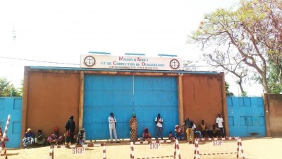 Burkina Faso : Surpopulation carcérale avec plus de 7350 personnes détenues dans l'ensemble du pays en 2019,