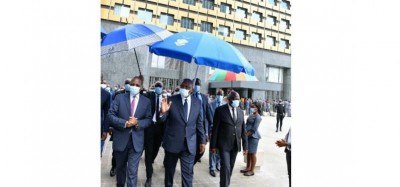 Côte d'Ivoire : Cité Administrative, la Tour B rénovée mise à la disposition des travailleurs de la BAD