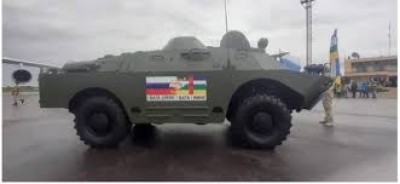 Centrafrique : La Russie livre une dizaine de blindés à l'armée