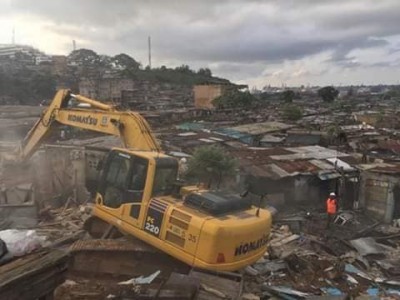 Côte d'Ivoire  : 4ème pont, l'opération de déguerpissement des populations installées sur les emprises reportée à une date ultérieure