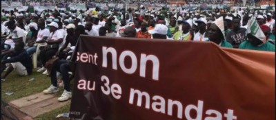 Côte d'Ivoire : Les  marches et autres manifestations  sur la voie toujours suspendues exceptées celles liées à la campagne présidentielle
