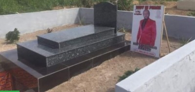 Côte d'Ivoire : Après des mois de mésententes, l'artiste   N'st Cophies enfin inhumé à Dimbokro