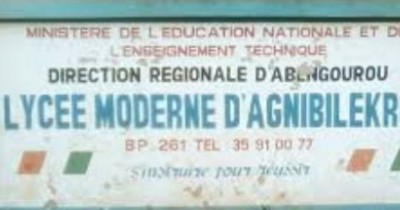 Côte d'Ivoire : Quand le décès tragique d'un enseignant fait suspendre les cours dans un lycée d'Agnibilékrou