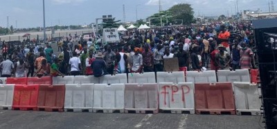Nigeria :  Manifestations « EndSARS », Buhari calme les jeunes, couvre-feu à Lagos