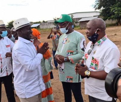 Côte d'Ivoire : Élection 2020, le député Thierry Tailly veut assurer une victoire écrasante à Ouattara «Bangolo n'est la chasse gardée d'aucun parti politique»