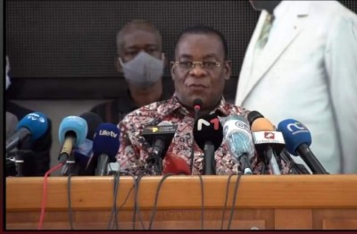 Côte d'Ivoire : Présidentielle 2020, pour Affi, «après le 31 octobre, s'il n'y pas d'élection, les Ivoiriens doivent se donner un gouvernement de transition »