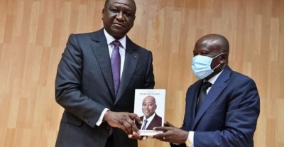 Côte d'Ivoire : Un livre « AGC, Itinéraire d'un homme d'Etat » pour immortaliser Amadou Gon Coulibaly