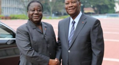 Côte d'Ivoire : Rencontre Alassane Ouattara et Henri Konan Bedié, date pas encore fixée