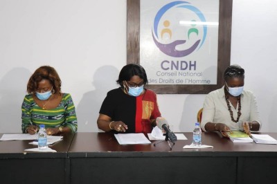 Côte d'Ivoire : Après la CEDEAO, l'ONU et l'UA, le CNDH exige la levée du mot d'ordre de désobeissance civile