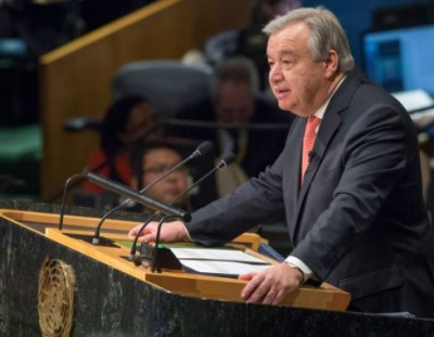 Côte d'Ivoire : Le Secrétaire général de l'ONU « encourage tous les acteurs politiques et leurs partisans à s'engager dans un dialogue constructif»