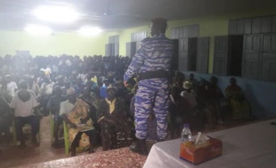 Côte d'Ivoire : Depuis Dabou, le General Apalo revèle : « Une milice veut faire de Dabou sa base  arrière en vue des futures attaques contre les autorités d'Abidjan »