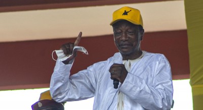 Guinée : Présidentielle, Alpha Condé rafle la grande majorité des voix, selon les résultats de la CENI