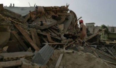 Côte d'Ivoire : Effondrement d'un immeuble à Yopougon, un bébé de huit mois parmi les victimes décédées