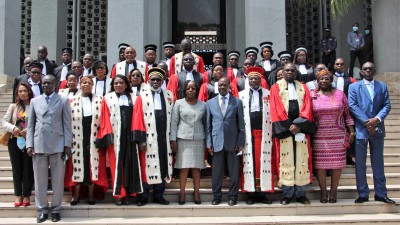 Côte d'Ivoire : Rentrée judiciaire, le Procureur général aux nouveaux magistrats : «Ne soyez pas des magistrats facebook, whattsapp, messenger ou twitter »