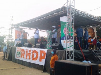 Côte d'Ivoire : Botro, appelant ses milliers de parents à voter Ouattara, Assahoré Jacques : «La politique c'est pas une question d'ethnie...»