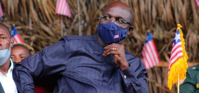 Liberia :  Présidence, Weah rejette les suspicions d'un 3e mandat et promet ne pas violer la Constitution