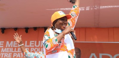 Côte d'Ivoire : Kandia à propos de l'opposition: «comme ils ont échoué avec leur désobéissance civile, maintenant ils disent que le samedi, il n'y aura pas d'élection»