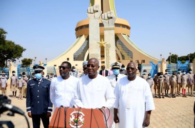 Burkina Faso : Un hommage aux martyrs à l'occasion de l'an 6 de l'insurrection populaire