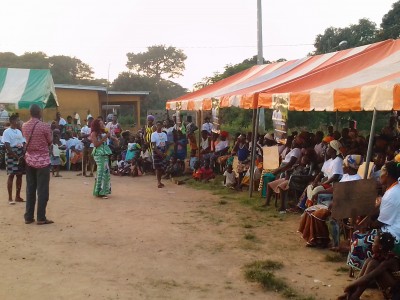 Côte d'Ivoire : Depuis Besserikro, la plateforme des femmes AGC, mobilise pour la victoire du candidat Ouattara