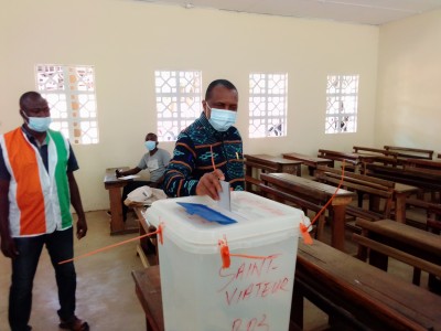 Côte d'Ivoire : Bouaké, après avoir accompli son devoir citoyen, Jean Claude Kouassi cadre RHDP : « ...c'est notre candidat qui va gagner...»