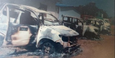 Côte d'Ivoire : Cinq véhicules d'une  société chinoise incendiés suite à un accident mortel