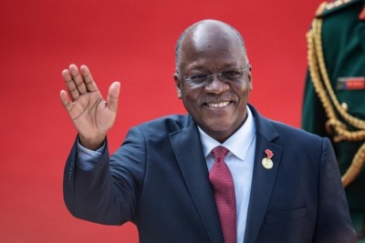 Tanzanie : Présidentielle,John Magufuli réélu avec 84,39 %, le chef de l' opposition aux mains de la police