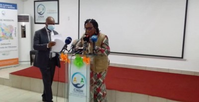 Côte d'Ivoire :  Présidentielle, le CNDH annonce, la tenue du scrutin dans des conditions « acceptables et dans la sérénité » et félicite le gouvernement pour le respect de la date du 31 octobre