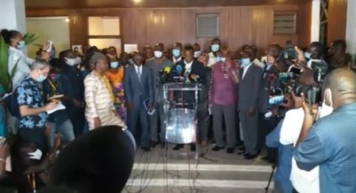 Côte d'Ivoire : Estimant qu'il n'y a pas eu d'élection présidentielle, Affi annonce un conseil national de transition présidé par Bédié