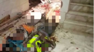 Côte d'Ivoire : A Abobo-baoulé, un immeuble en construction R+4 s'écroule et fait 2 morts