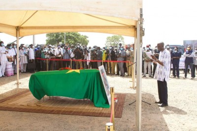 Burkina Faso : Le père du président Kaboré inhumé dans son village natal