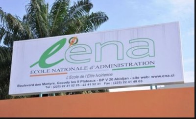 Côte d'Ivoire : ENA, les concours professionnels d'entrée en 2021 reportés à une date ultérieure