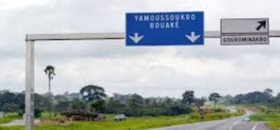 Côte d'Ivoire : Reprise de la circulation sur l'axe Yamoussoukro-Bouaké, le trafic toujours bloqué entre Abidjan et Abengourou