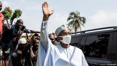 Guinée : Réélection d'Alpha Condé, Conakry paralysée après l'appel à manifester de l'opposition