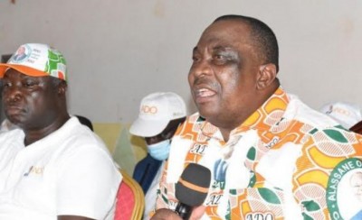 Côte d'Ivoire : Dans l'attente de la confirmation de la réélection de son candidat, le RHDP félicite les Ivoiriens pour leur engagement en faveur de la démocratie