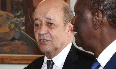Côte d'Ivoire : La France se joint à l'appel de la CEDEAO et de l'UA pour que les acteurs s'abstiennent de toute initiative sortant du cadre constitutionnel