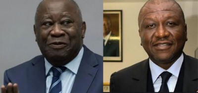 Côte d'Ivoire : Après 10 ans sans aucun contact, Laurent Gbagbo appelle Hamed Bakayoko et le fait savoir