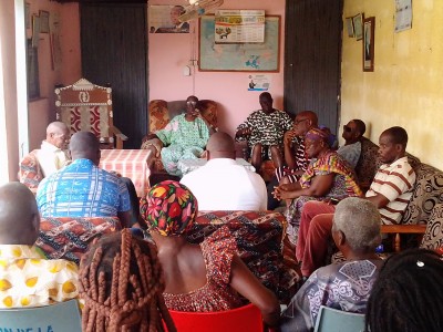Côte d'Ivoire : Bouaké, face aux rumeurs propagées dans la ville, une campagne de sensibilisation initiée par une union