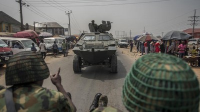 Nigeria : Etat de Borno, l'explosion d'une mine fait au moins 9 morts dans les rangs de l'armée