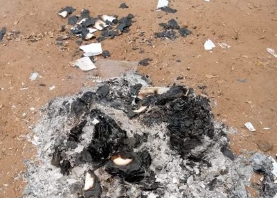 Côte d'Ivoire : Pas payés, les agents scrutateurs de Bangolo vandalisent les locaux de la sous-préfecture et mettent le feu aux documents