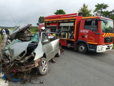 Côte d'Ivoire : Intervention des sapeurs-pompiers, 65 décès enregistrés au mois d'octobre dernier
