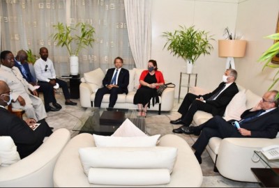 Côte d'Ivoire : Les Ambassadeurs ont demandé à Bédié de revenir sur ses déclarations concernant la transition