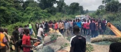 Côte d'Ivoire : Conséquences des barrages, une femme enceinte décède faute de blocage des voies d'accès à l'Hôpital