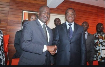 Côte d'Ivoire : Situation socio-politique, le président de l'Assemblée Nationale appelle l'opposition à la responsabilité et à la raison