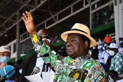 Côte d'Ivoire : Bédié demande la libération sans conditions des cadres du PDCI interpellés